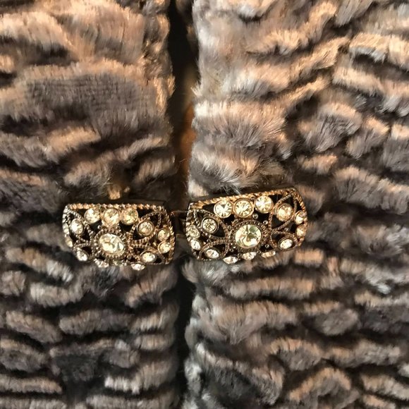 JACKIE JON NY SZ SMALL LINED DRESSY JACKET - Picture 5 of 9